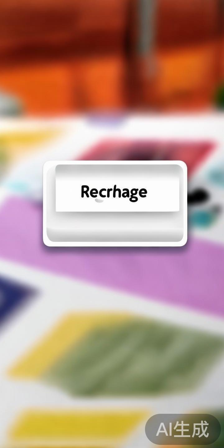 进入充值页面
登录后，在首页找到“充值”按钮，点